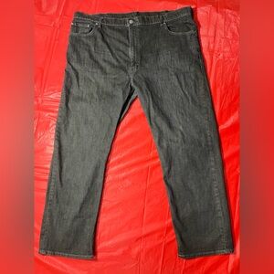 Levi’s Strauss 559 W 48x L 34 Men’s  Black Jeans
